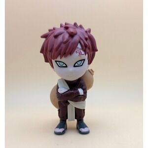 Naruto Gaara of the Desert Mini Figure Anime Collectible 2002 MK WB-1-7-125